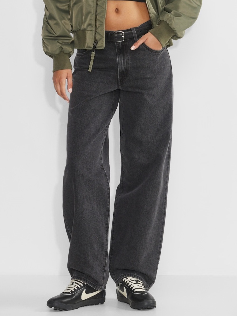 LEVI'S - baggy dad jeans